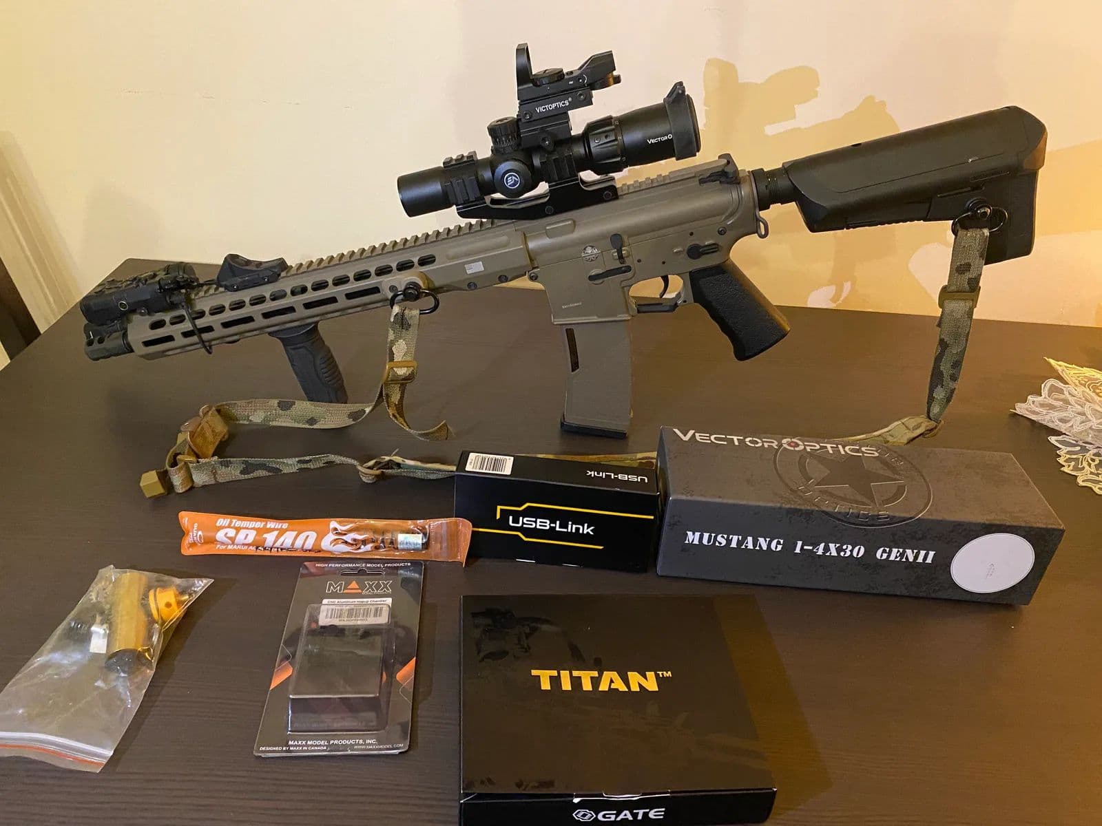Krytac Rec 7 Upgradeli
