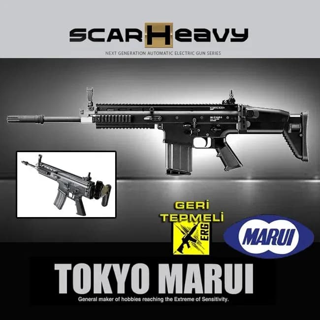 Tokyo Marui Scar-H
